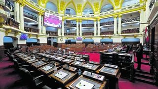Congreso | Senado: Pleno debate retorno a la bicameralidad