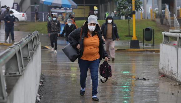 La temperatura en Lima ha ido en descenso en las últimas semanas. (Foto: GEC)