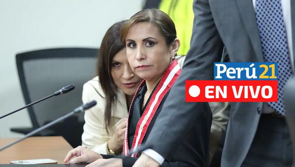 La suspendida fiscal de la Nación, Patricia Benavides.