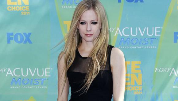 Avril Lavigne se divorciará tras dos años de matrimonio. (Reuters)