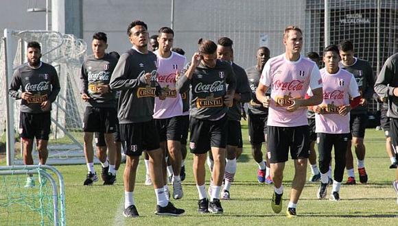 Perú contará con Carrillo y Deza en el once titular. (FPF)