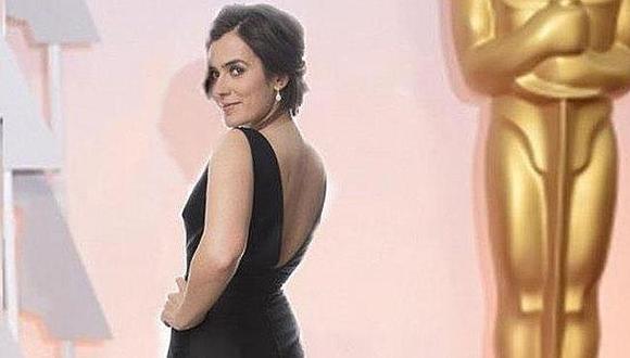 Esta fue la foto que colgó Anna Allen sobre su asistencia a los Premios Oscar 2015. (Internet)