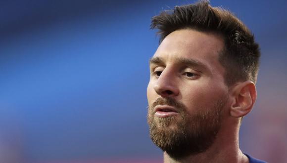 Lionel Messi lleva 20 años en Barcelona. (Foto: AFP)