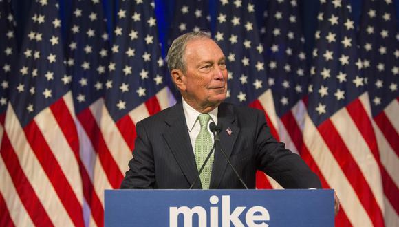 Estados Unidos: Michael Bloomberg postula a la Casa Blanca para acabar con la locura de las armas. (AP)