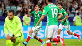 México derrotó 2-1 a Rusia y clasificó a las semifinales de la Copa Confederaciones [VIDEO]