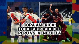 Perú vs. Venezuela: Mira la previa del último partido de la selección peruana por la fase de grupos de la Copa América 2021