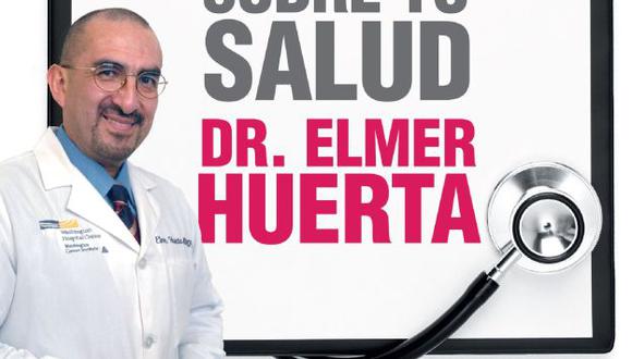 El doctor Elmer Huerta presentará hoy en la FIL 2016 su nuevo libro. (Editorial Planeta)