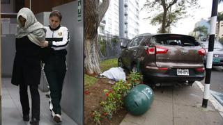 Melisa González tras accidente: ‘Lo mejor que me puede pasar es que chofer diga que me metió el carro’