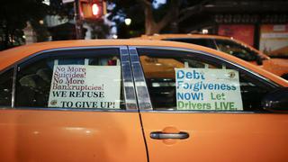 Estados Unidos: taxistas de Nueva York inician huelga de hambre y piden ayuda para pagar deudas