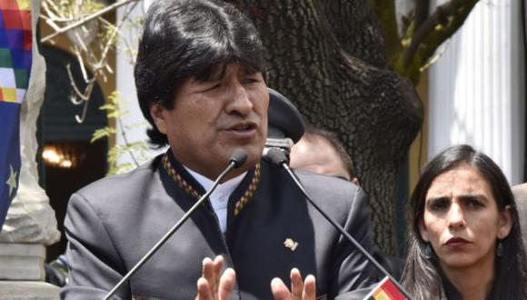 Evo Morales aceptaría gobernar hasta 2025 &quot;por el desarrollo de Bolivia&quot;. (AFP)