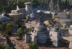Disney lanza espectacular video en YouTube del parque temático 'Star Wars: Galaxy's Edge'