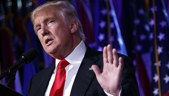 Donald Trump calificó a la OMC de desastre durante la campaña. (AP)