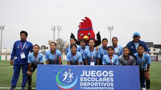 Juegos Escolares Deportivos 2022: Equipos shipibo-konibo y quechua-collao disputarán la final de fútbol femenino
