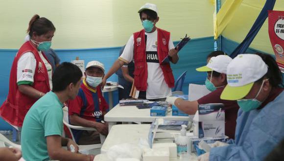 El Perú es el segundo país en América con más pacientes con tuberculosis. (Perú21)