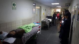 Hospital Belén de Trujillo presenta hacinamiento y déficit de médicos