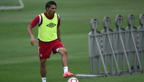 Guerrero dice que duelo con Colombia será “difícil”. (David Vexelman)