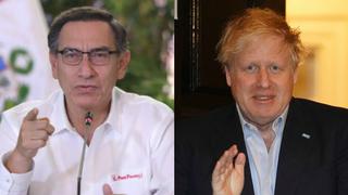 Martín Vizcarra sobre coronavirus en Boris Johnson: “Esta enfermedad no hace diferencias”