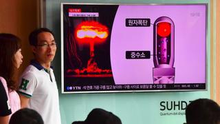 Perú se suma a países que rechazan pruebas nucleares de Corea del Norte