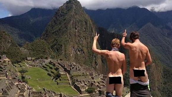 Machu Picchu: Esta vez, fueron cuatro estadounidenses desnudos fueron intervenidos por la Policía. (Internet)