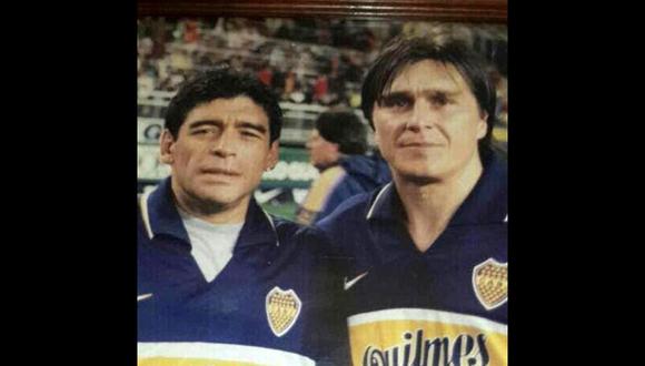 Julio César Toresani jugó al lado de Diego Maradona en Boca Juniors. Este lunes, fue hallado muerto. (Foto: Olé)