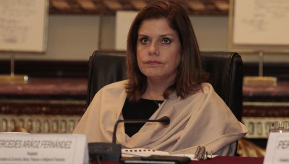 Mercedes Araoz se refirió a la elección de Francisco Sagasti como presidente del gobierno de transición. (Foto: GEC)