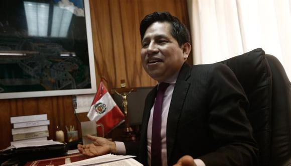 Abel Concha es fiscal superior y fue implicado en el pago de un soborno de S/80 mil. (Perú21)