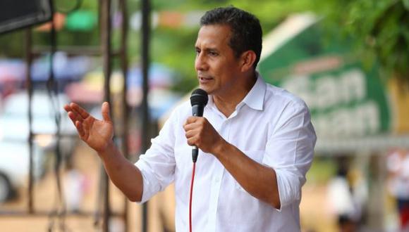 Ollanta Humala hizo un llamado al Congreso de la República. (Perú21)