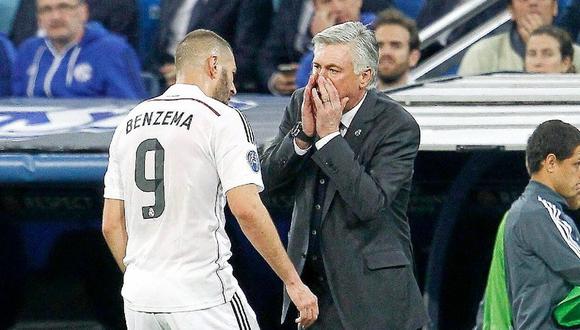 Carlo Ancelotti espera alzar un nuevo título al mando de Real Madrid. Foto: EFE.