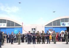 FAP: Se inaugura el I Salón Internacional Tecnológico SITDRONE Perú 2022