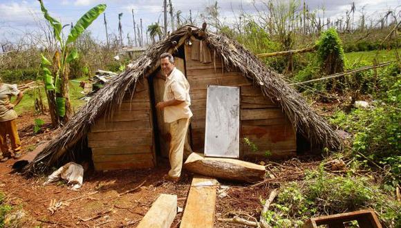 38 mil viviendas quedaron destruidas por el paso del huracán Matthew. (AFP)