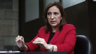 Nadine Heredia: Procuradora denunció censura por opinar sobre primera dama