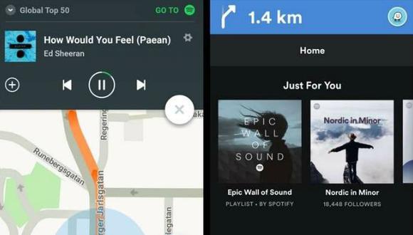 Spotify y Waze se unen para mejorar la experiencia (Captura)
