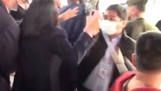 Periodista RPP agredida: ‘A Anahí Durand le dije porqué permite este tipo de agresiones y ella se marchó en su vehículo’