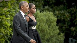 Barack Obama asistió con su familia a la boda de su chef