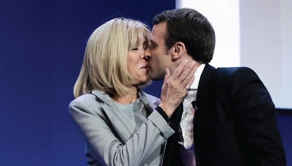 Conoce a la nueva primera dama de Francia, Brigitte Macron. (Getty)
