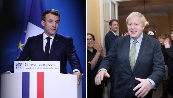 Macron señaló que la UE no aceptarán un"dumping" sea económico como social o ecológico. (Foto: AFP)