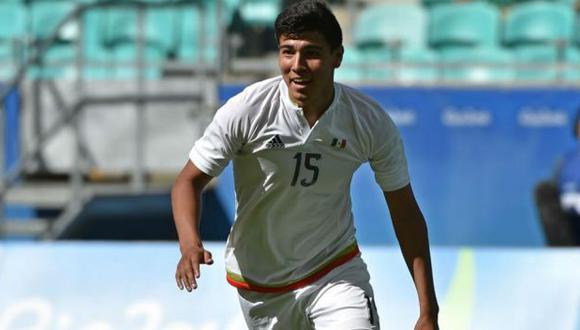 Erick Gutiérrez se convertirá en jugador del PSV Erick Gutiérrez. (Foto: AFP)