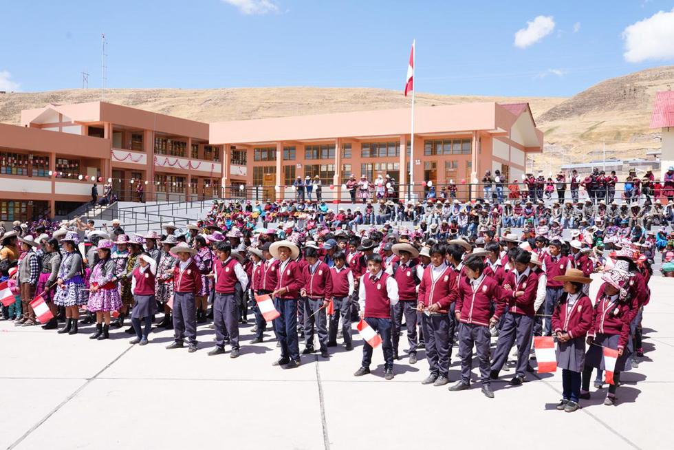 Inauguran nuevo centro educativo en Cusco. (Foto: Minedu)