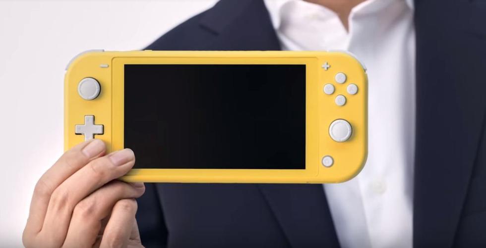 Nintendo lanzará la nueva versión de su consola, Nintendo Switch Lite, el 20 de setiembre y en nuestra región en octubre.