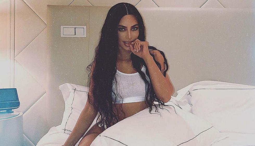 La socialité Kim Kardashian comparte sus sensuales fotografías en su cuenta personal de Instagram. (Foto: @kimkardashian)