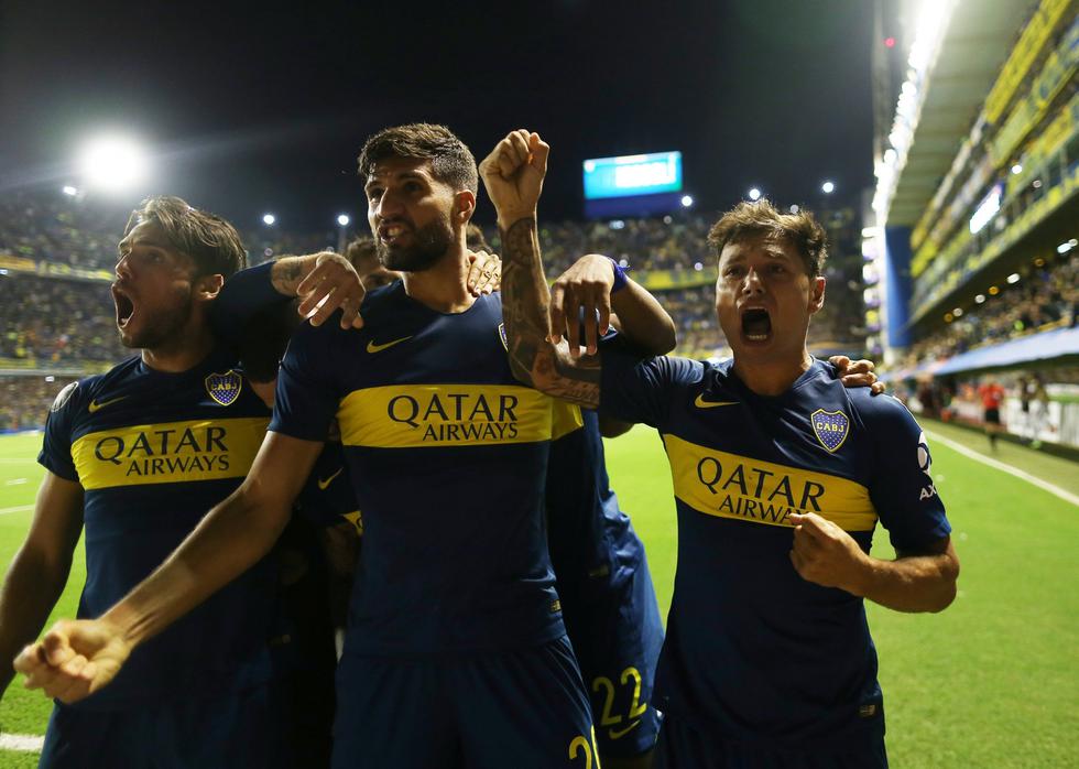 Boca Juniors goleó 3-0 a Tolima por la Copa Libertadores. (Foto: Reuters)