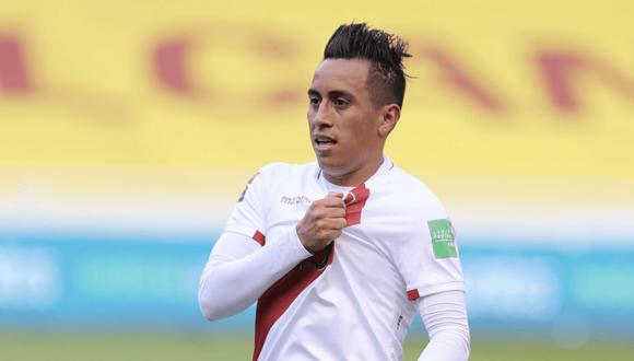 Christian Cueva será titular en Perú para enfrentar a Paraguay. (Foto: GEC)