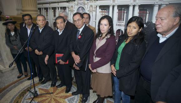 Huilca señaló que “Fujimori era parte de los responsables de las esterilizaciones”. (USI)