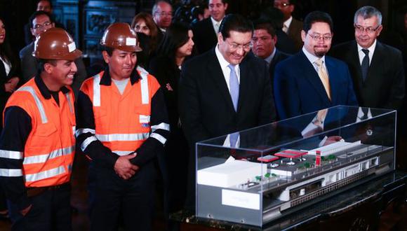 En mayo de 2016 estarán listos primeros 5 km de Línea 2 del Metro de Lima. (Andina)