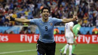 Luis Suárez recibió alta médica y jugará ante Argentina