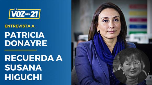 Patricia Donayre on Susana Higuchi:"It is the best demonstration of love to your children"