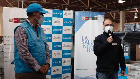 Unicef Perú donó 40 concentradores de oxígeno medicinal para Loreto, Ucayali y Amazonas (Foto: Ángela Ponce)