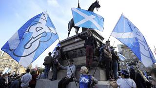 Escocia: ¿Qué pasaría si gana el "sí" en el referéndum del jueves?