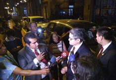 Domingo Pérez: 'Creo que es el momento para pedirle a Chávarry que dé un paso al costado'[VIDEO]