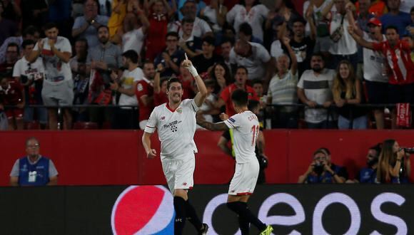 Sevilla conocerá a sus rivales el 24 de agosto, mientras que Estambul Basaksehir disputará la Europa League. (AP)
